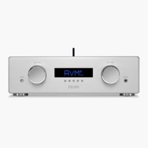 AVM Audio A 6 3 Silver Front 19100601