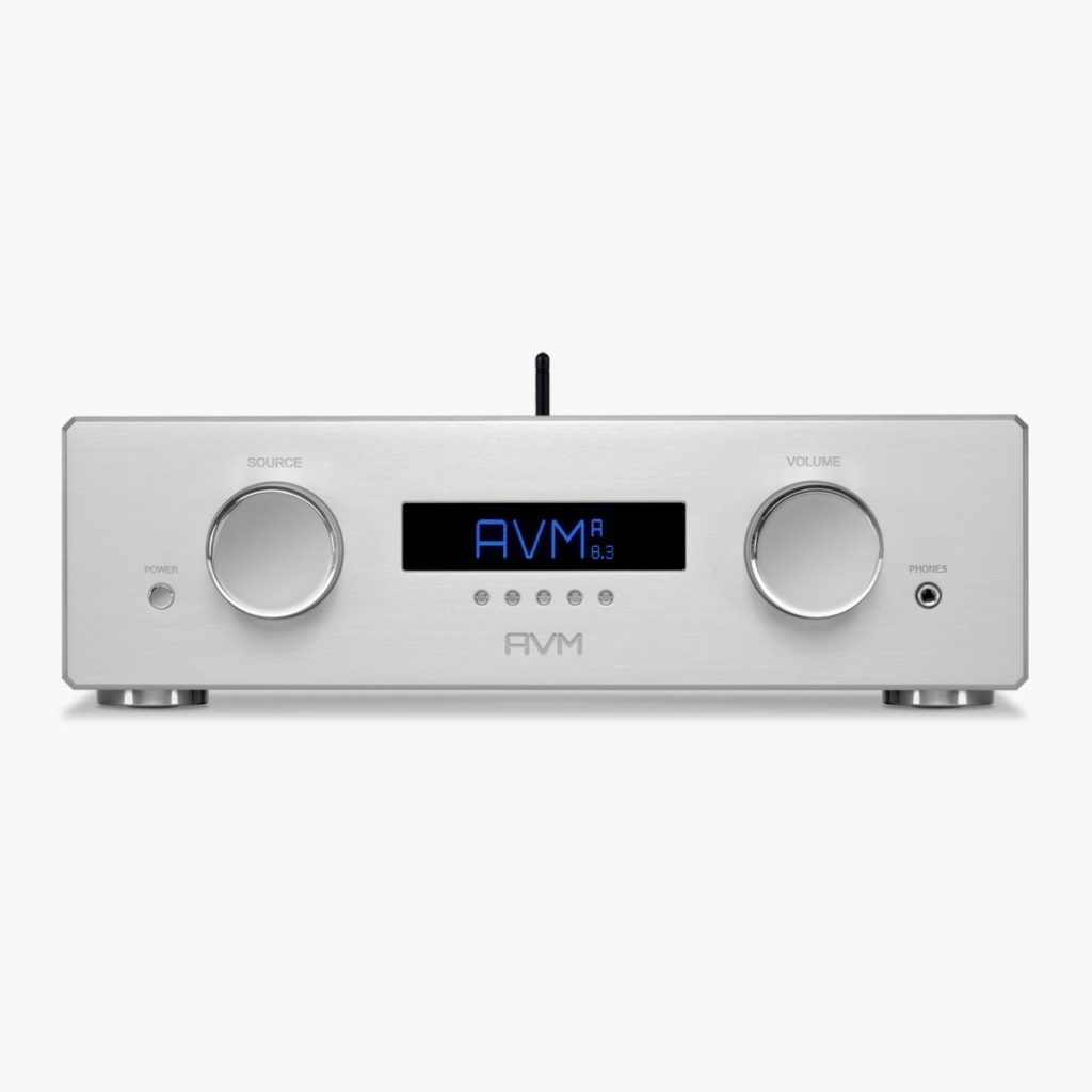 AVM Audio A 8 3 Silver Front 19100601