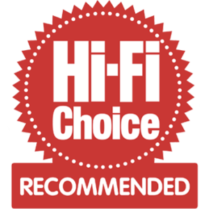 AVM Audio HiFi Choice Magazine Recommended Award UK Logo 19103101