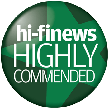 AVM Audio HiFi News Highly Commended Award Logo 19110301