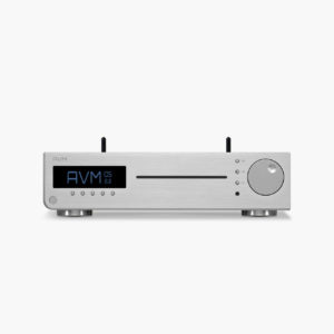 AVM Audio INSPIRATION CS 2 2 BT Silver Front 19112902