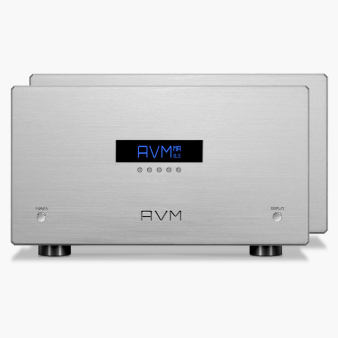 AVM Audio MA 8 3 Silver Front 19110401