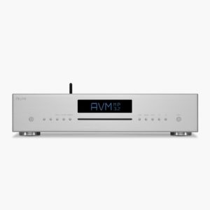 AVM Audio MP 3 2 Silver Front 19090501