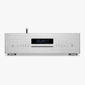 AVM Audio MP 5 2 Silver Front 19091601