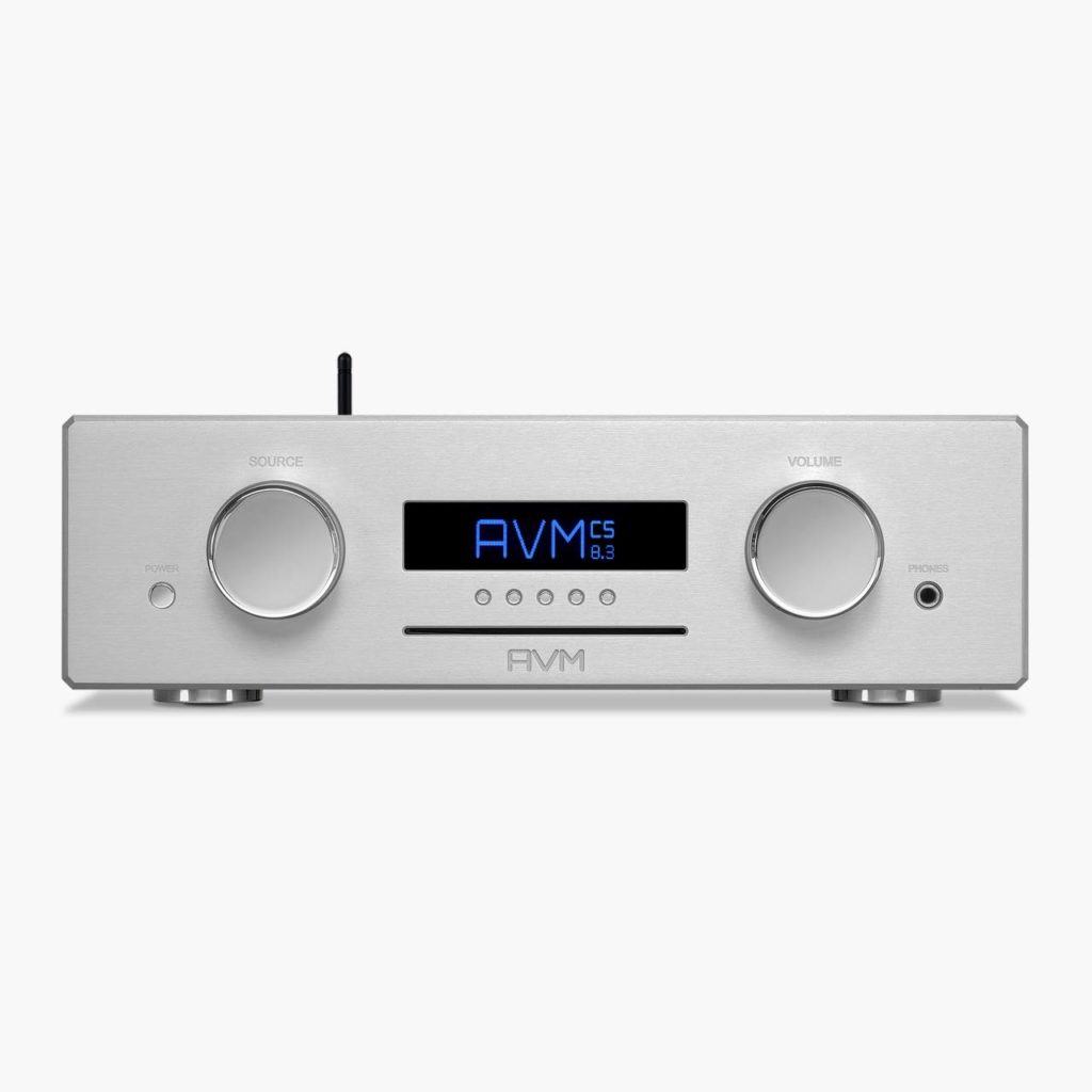 AVM Audio OVATION CS 8 3 Silver Front 20022001