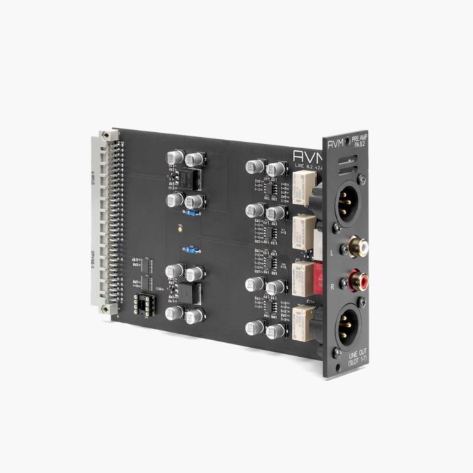 AVM Audio OVATION PA 8 2 Line Out Module Expansion Card 19120201