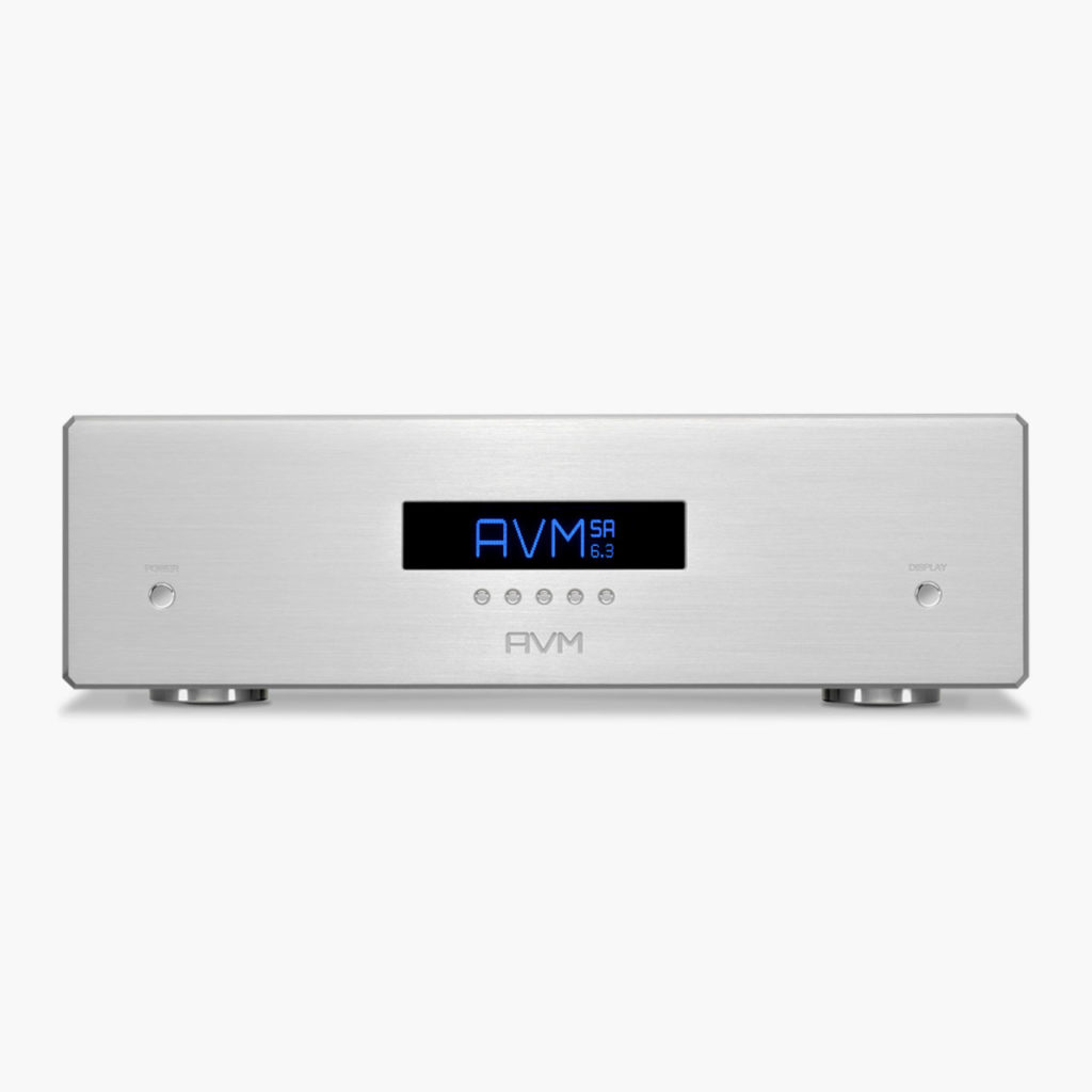 AVM Audio SA 6 3 Silver Front 19110401