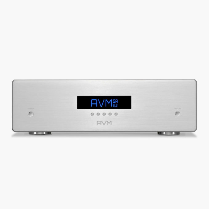 AVM Audio SA 6 3 Silver Front 19110401
