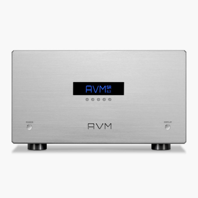 AVM Audio SA 8 3 Silver Front 19110401