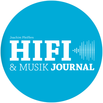AVM Joachim Pfeiffers HiFi Musik Journal Magazine Logo 91110103