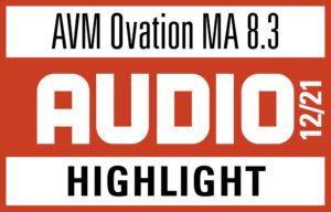 Audio_HIGHLIGHT_AVM Ovation MA 8.3_2021-12