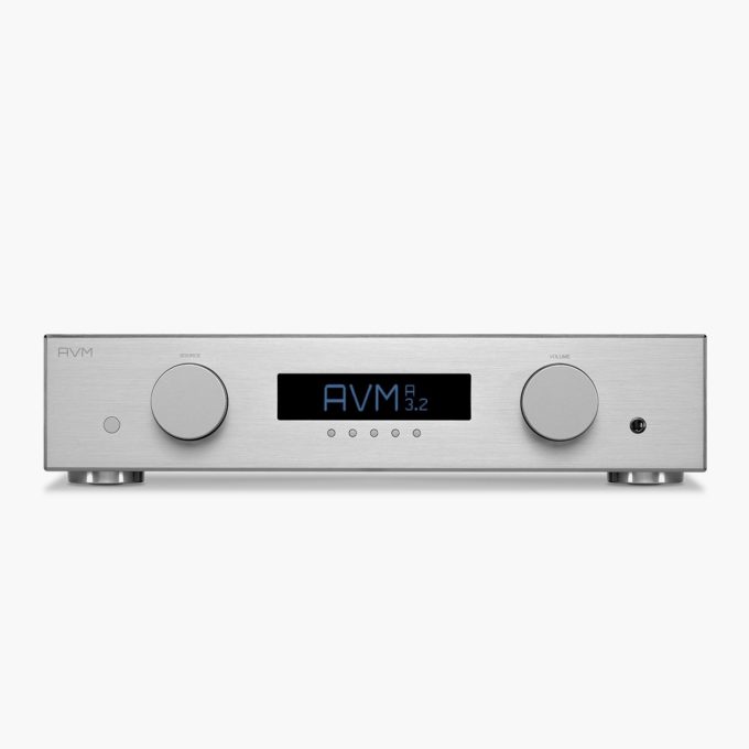 AVM Audio A 3 2 Silver Front 19091601