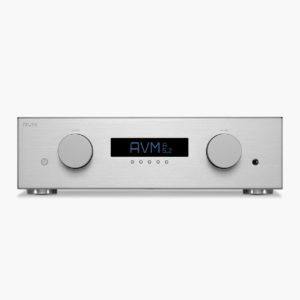 AVM Audio A 5 2 Silver Front 19091603