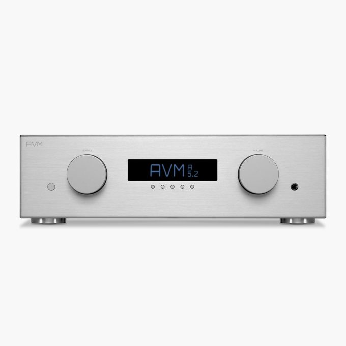 AVM Audio A 5 2 Silver Front 19091603