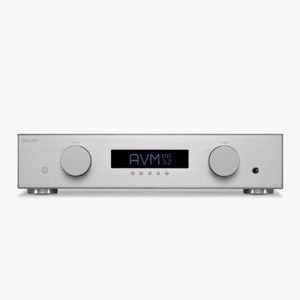 AVM Audio PA 3 2 Silver Front 19091601