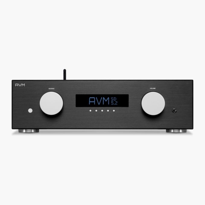 AVM Audio SD 5 2 Black Front 19091602