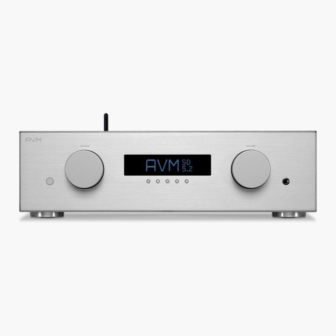 AVM Audio SD 5 2 Silver Front 19091602