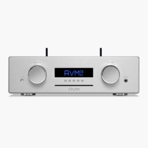 AVM Audio CS 8 2 BT Silver Front 19111201