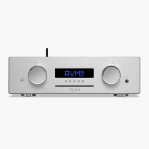 AVM Audio CS 8 2 BT Silver Front 20033001
