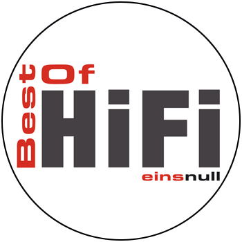 AVM Audio Brieden Best of HiFi Einsnull Award 20052205