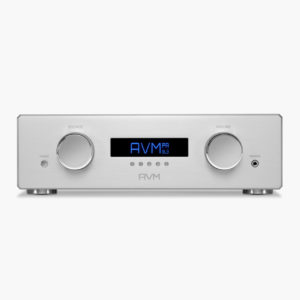 AVM Audio OVATION PA 8 3 Silver Front 20082101
