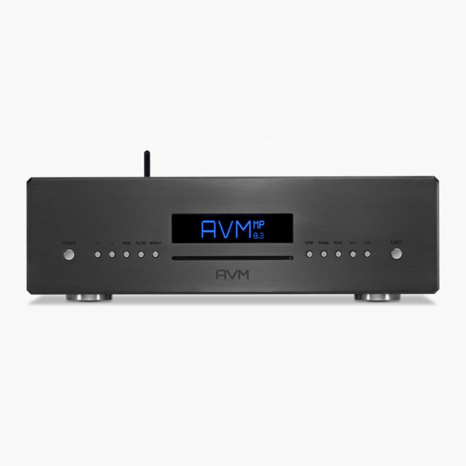 AVM Audio OVATION MP 8 3 Black 21012701