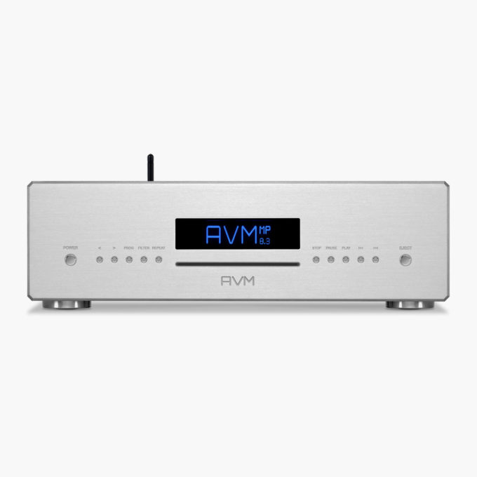 AVM Audio OVATION MP 8 3 Silver 21012701