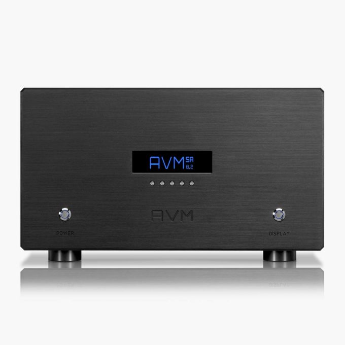 AVM Audio OVATION SA 8 3 Black Front 20040808
