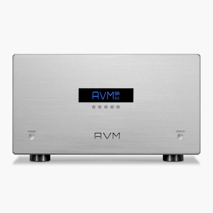 AVM Audio SA 8 2 Silver Front 19110401