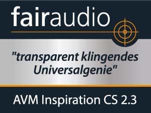 AVM Inspiration CS 2.3_fairaudio-test-2021