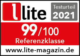 AVM-CS 2.3-Referenzklasse_Testsiegel-Lite-Magazin
