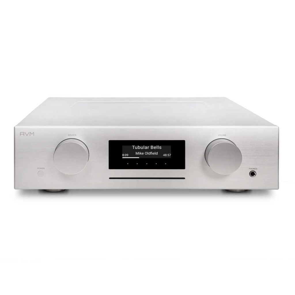 AVM EVOLUTION CS 5.3 Silver Front 2