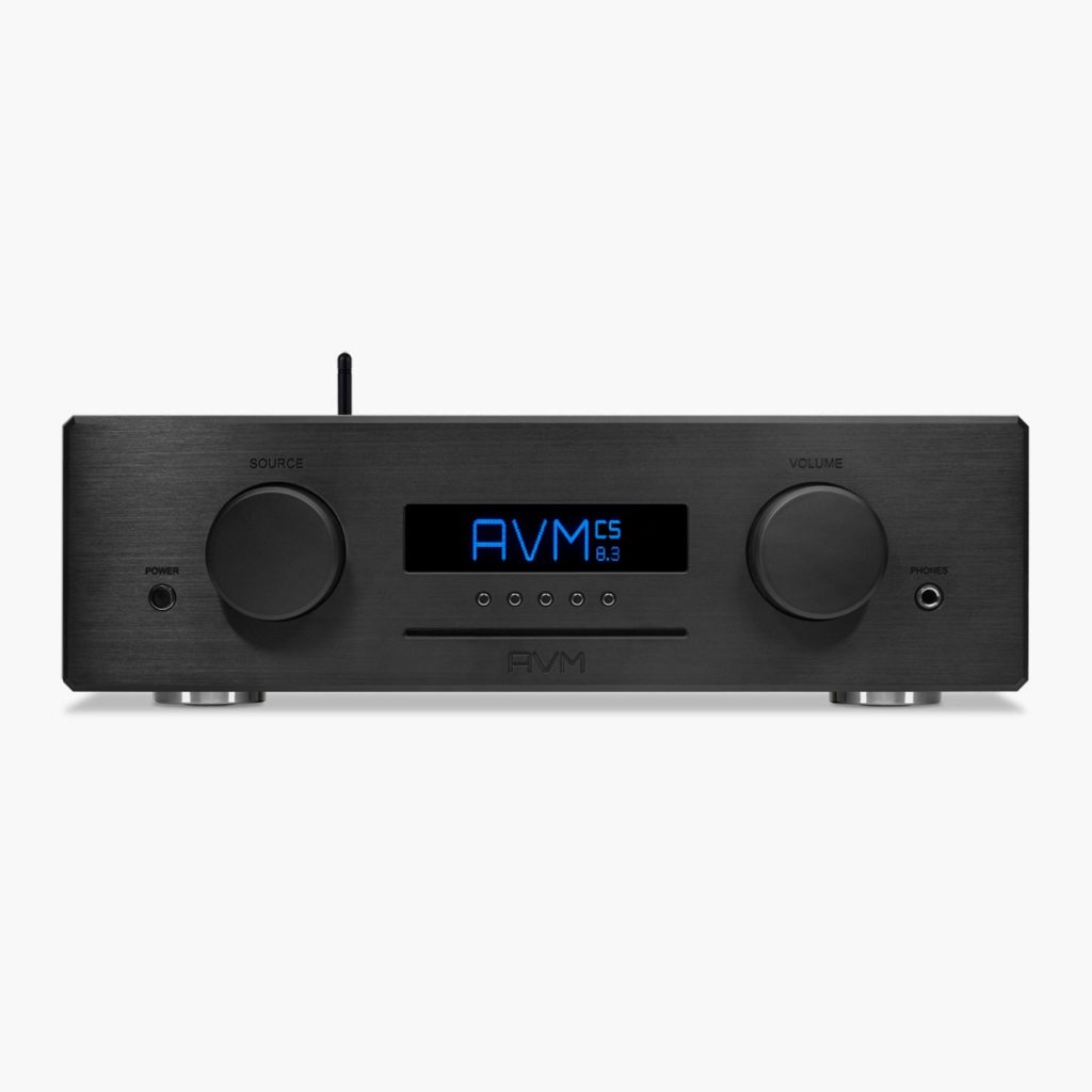 AVM CS 8 3 BE Black Edition Front