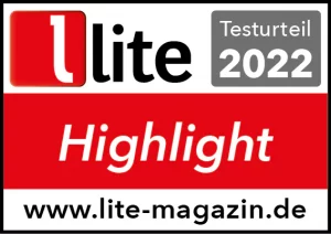 AVM AS 2 3 Highlight Testsiegel Lite Magazin