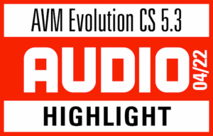 Audio HIGHLIGHT AVM Evolution CS 5 3 2022 04 Award