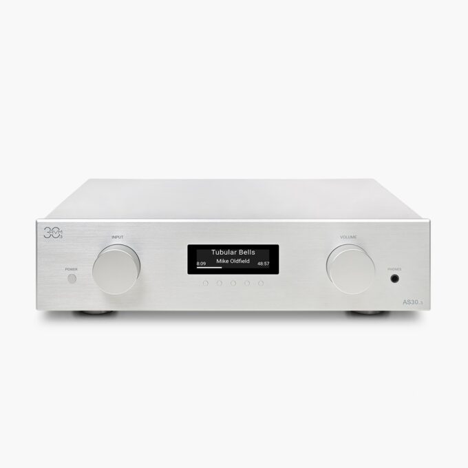 AVM AS 30 3 Silver Front Top