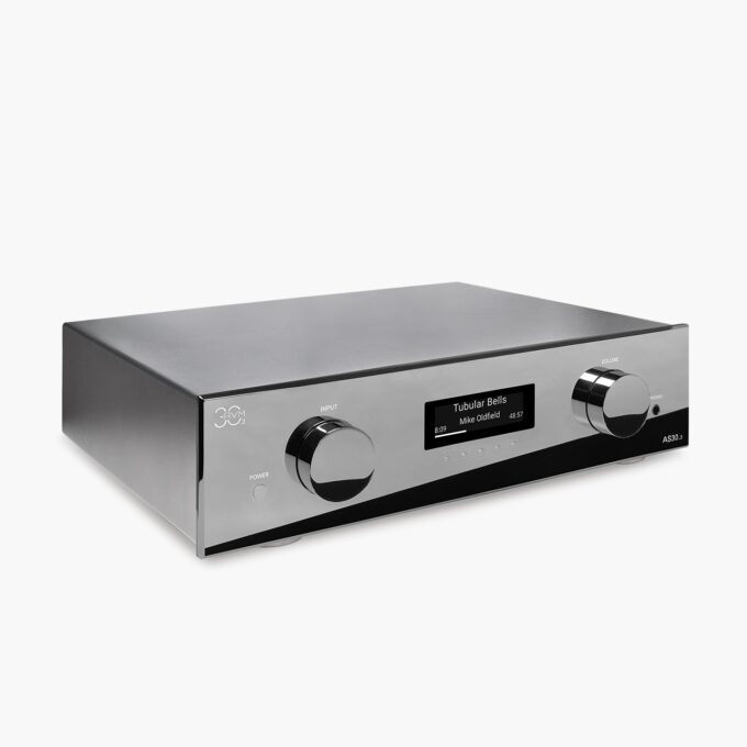 AVM AS 30 3 Silver Perspective Left