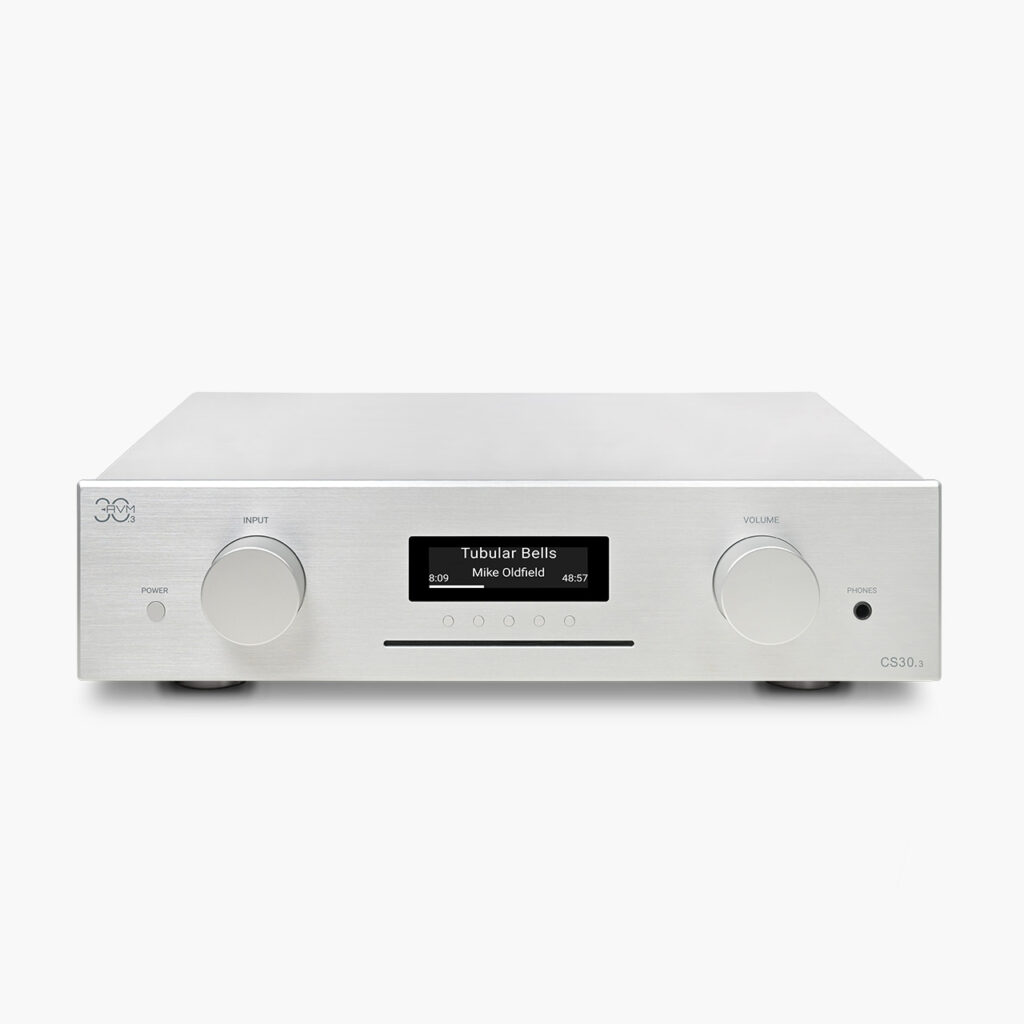 AVM CS 30 3 Silver Front Top