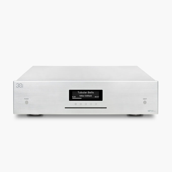 AVM MP 30 3 Silver Front Top